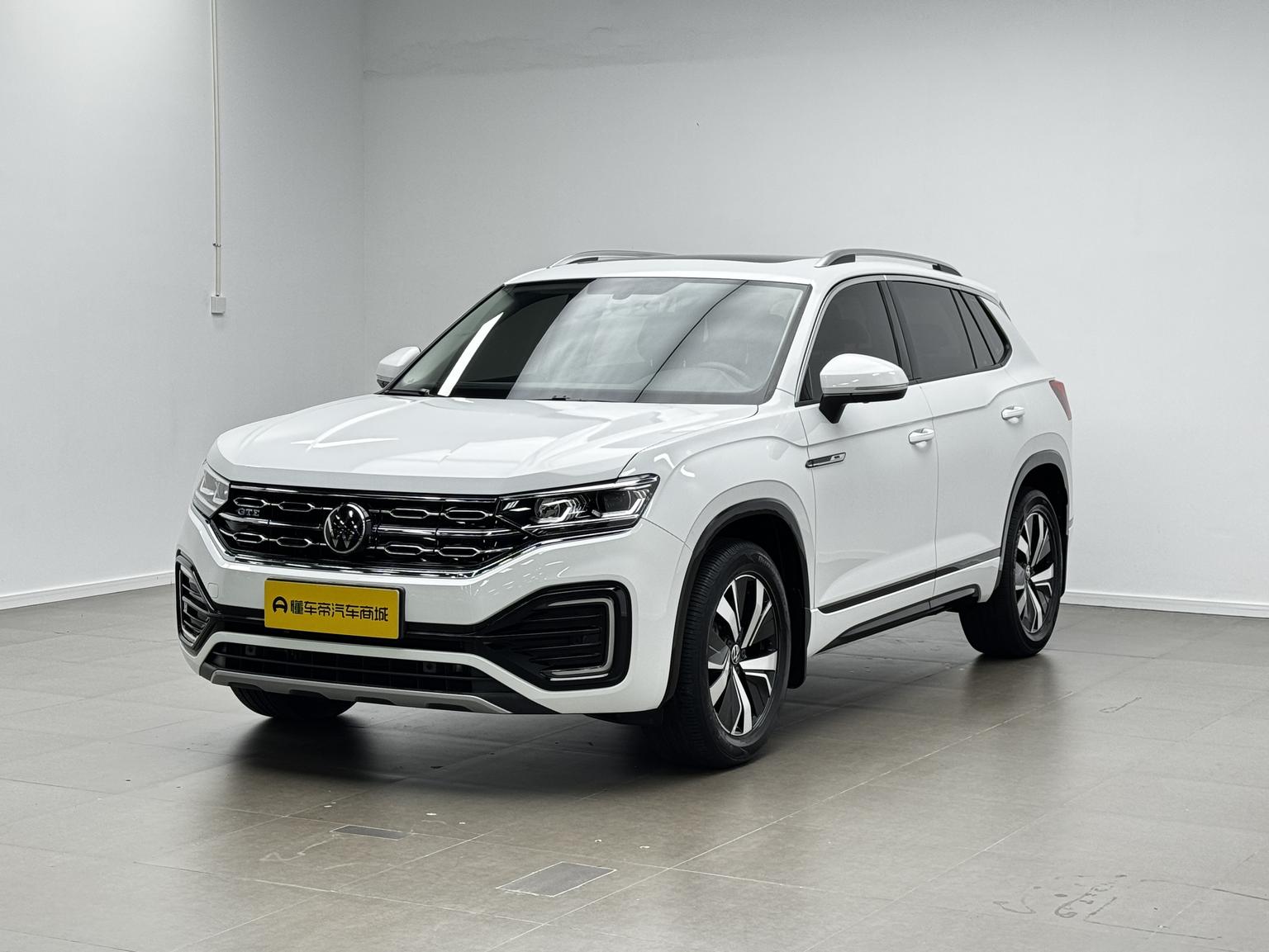 Volkswagen Tayron Luxury Type (1.4L) 2022