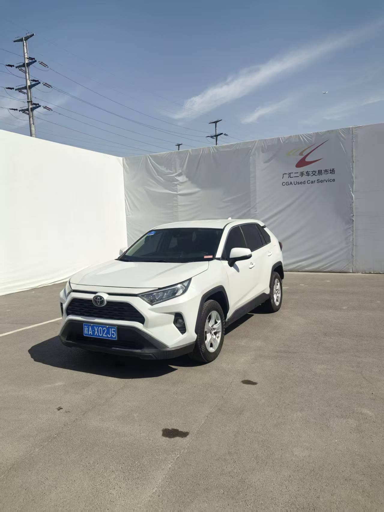 Toyota RAV4 2.0L CVT 2WD Urban 2022
