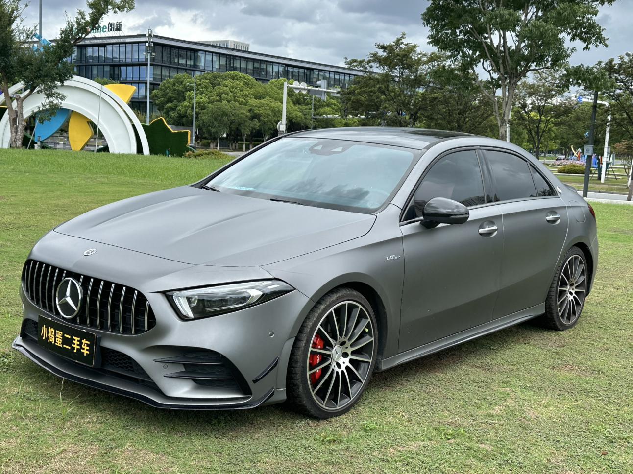 Mercedes Benz Class-A AMG A 35 L 4MATIC 2021