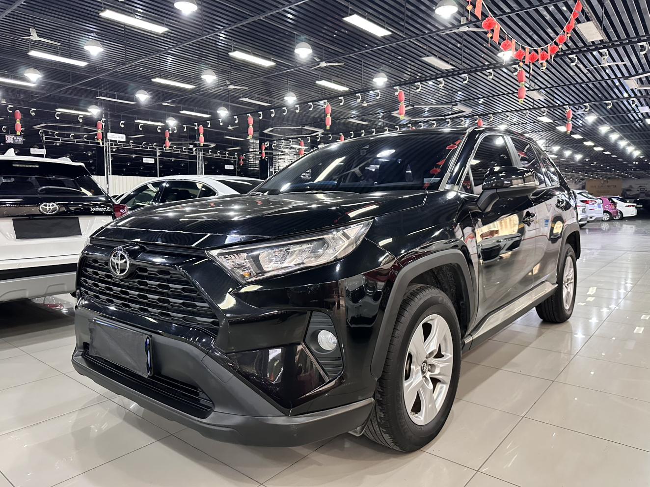 Toyota RAV4 2.0L CVT 2WD Urban 2021