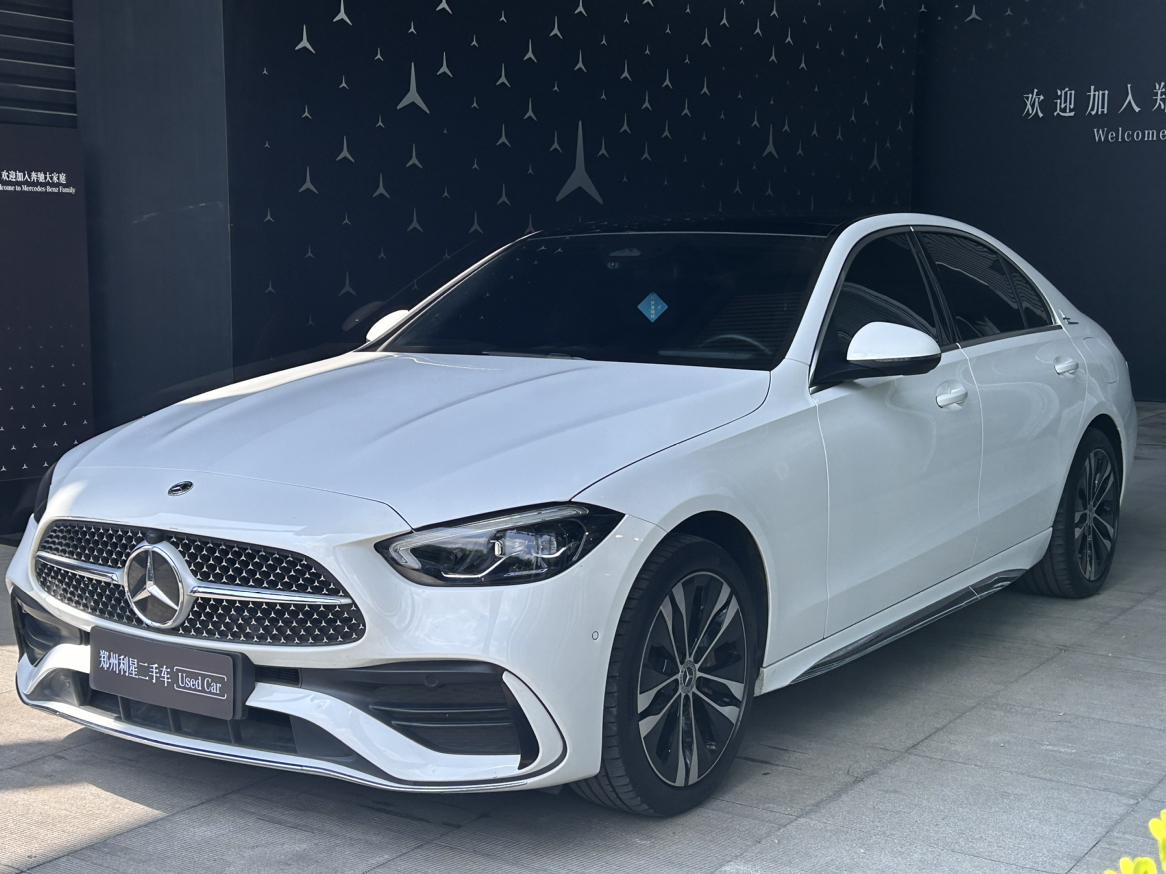 Mercedes Benz Class-C eL Plug-in Hybrid 2023