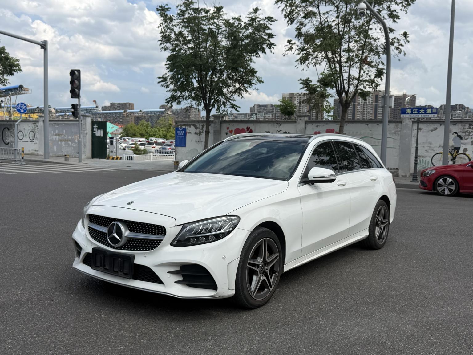 Mercedes Benz Class-C Facelift C 260 Estate 2021