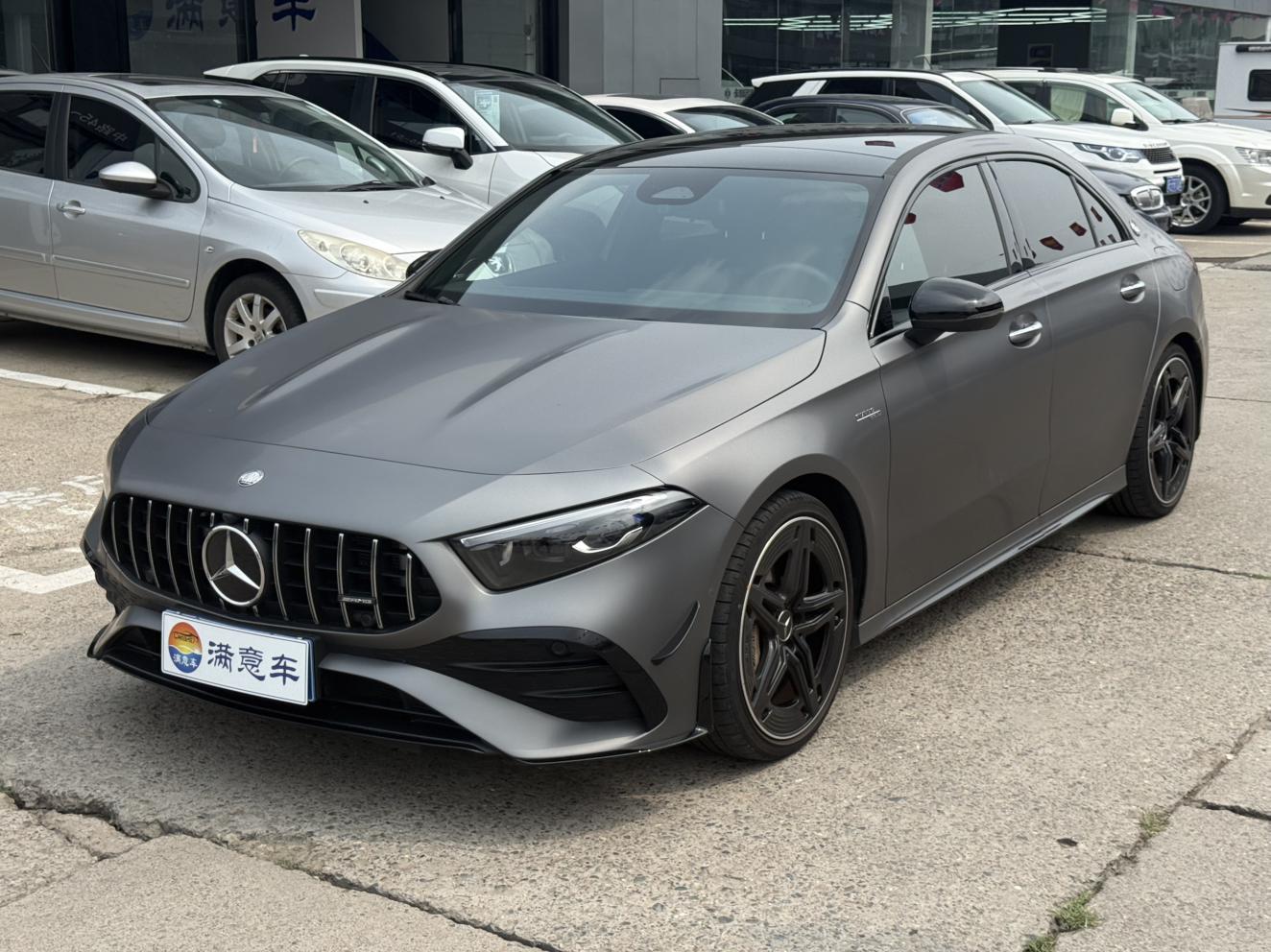 Mercedes Benz Class-A AMG A 35 L 4MATIC 2024