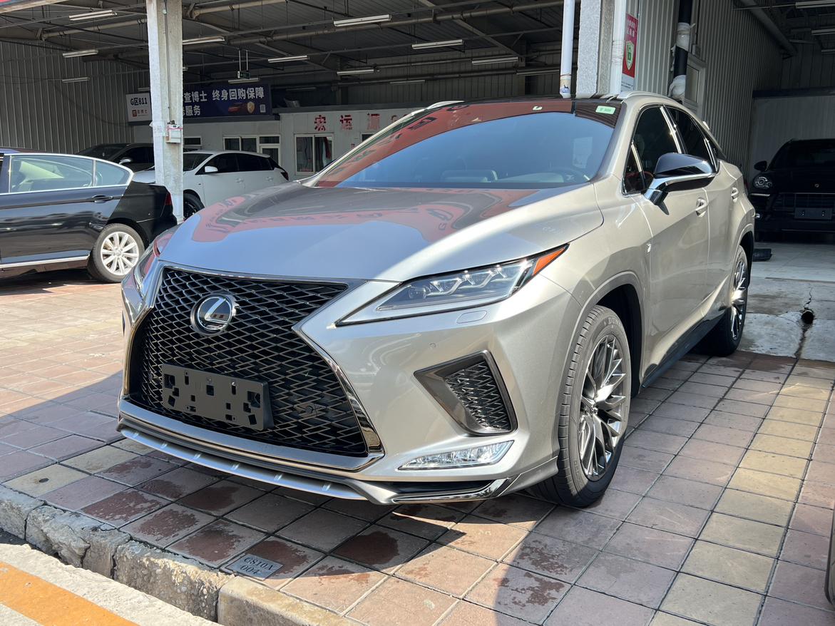 Lexus RX300 300 4WD F SPORT 2021