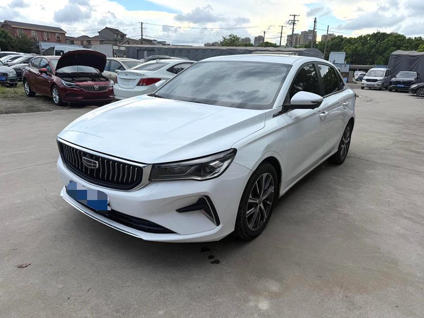 Geely Emgrand 4th Gen 1.5L CVT Flagship 2022