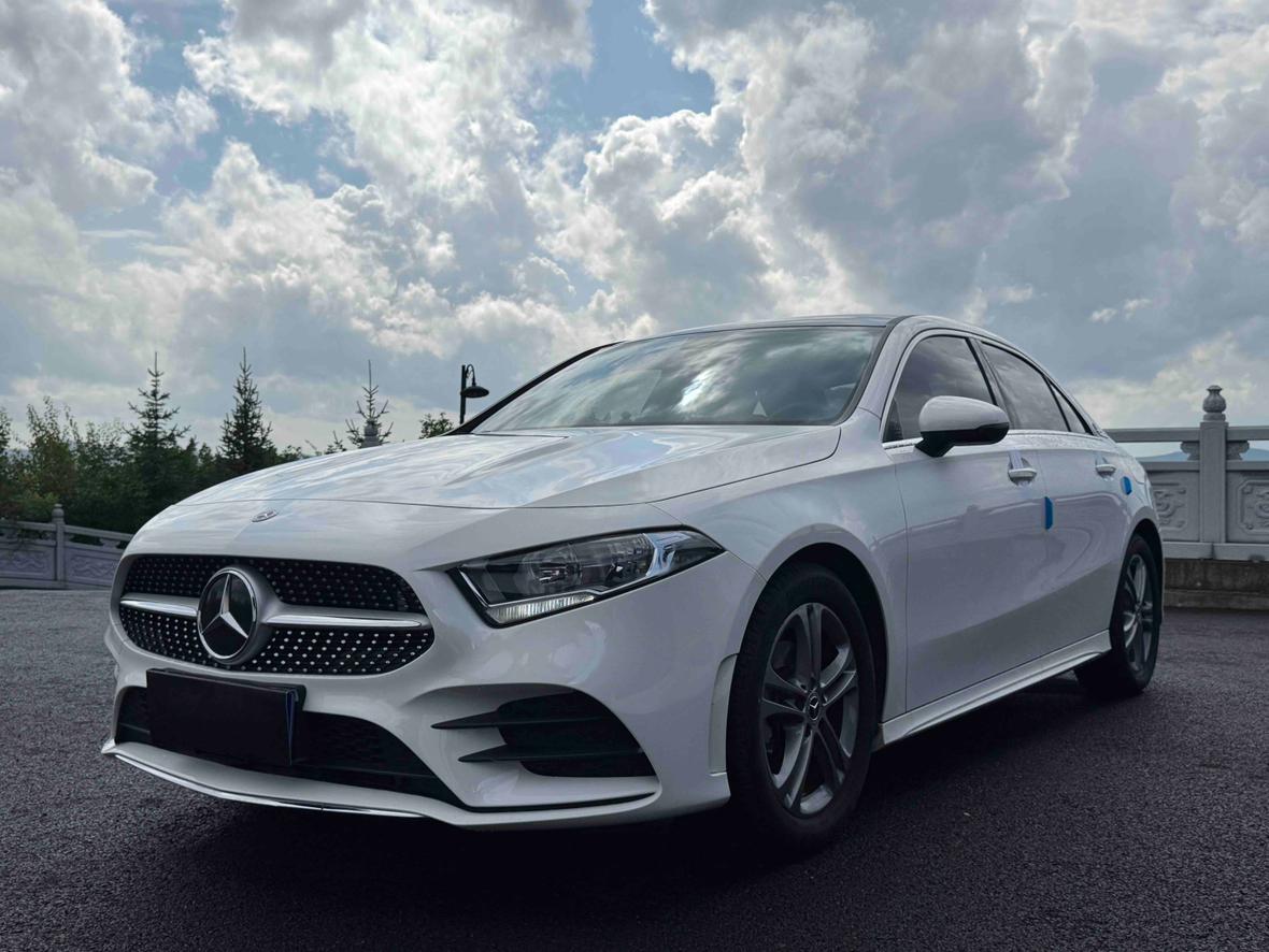 Mercedes Benz Class-A Sport Sedan (1.3L) 2023
