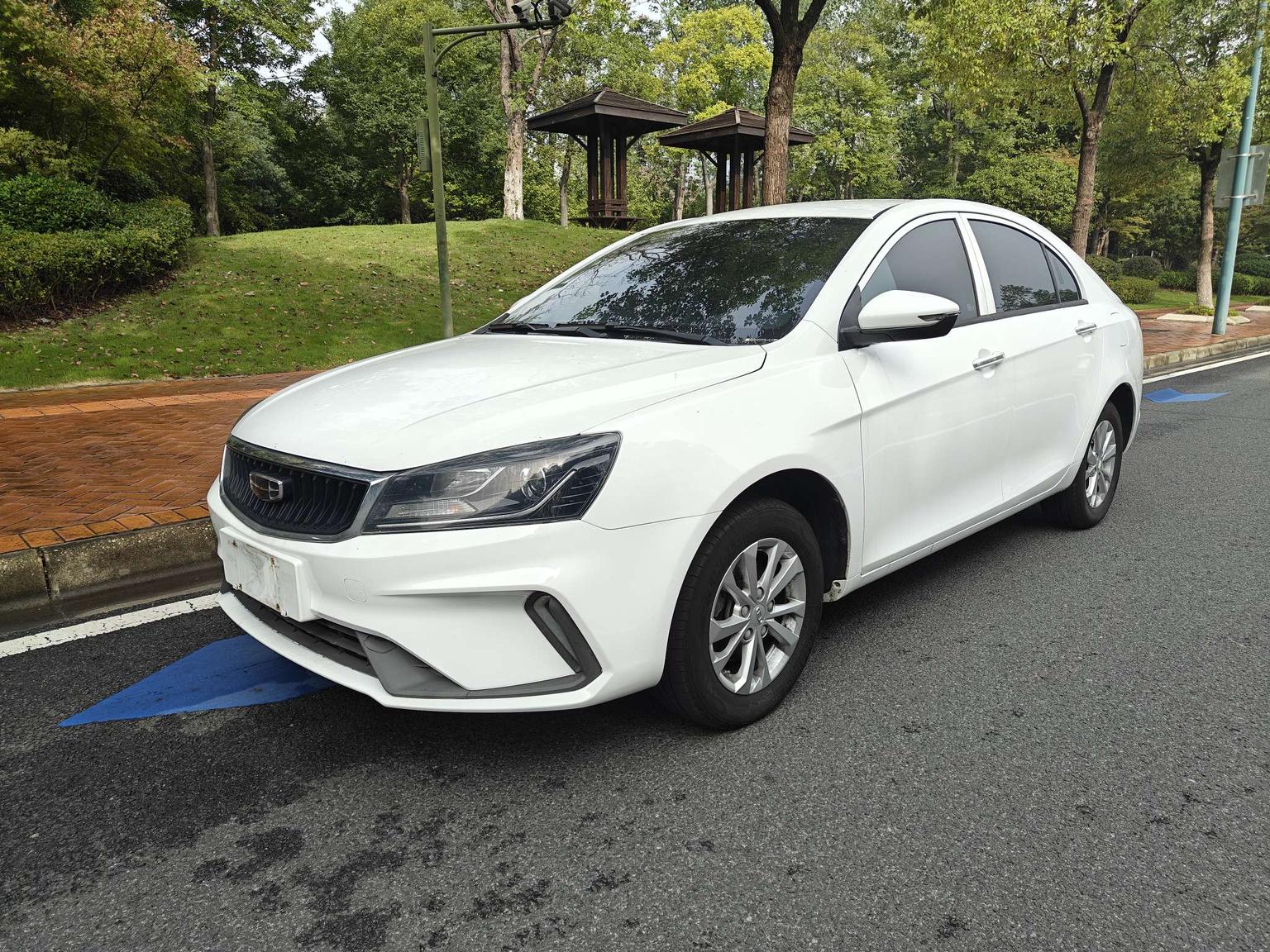 Geely Emgrand 1.5L CVT Navigator 2021