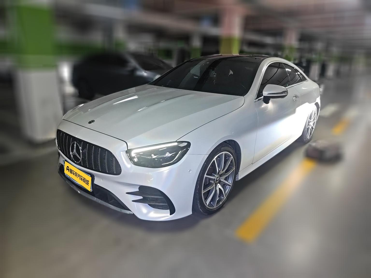 Mercedes Class-E E 260 Coupe (2L) 2021