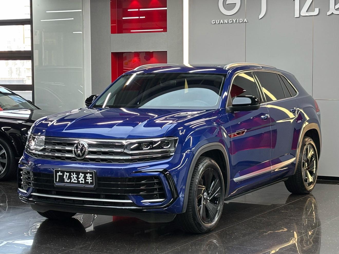 Volkswagen Terramont 380TSI AWD Luxury (2L) 2021