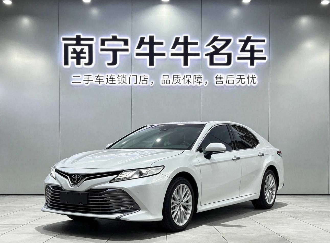 Toyota Camry G Luxury (2.5L) 2021