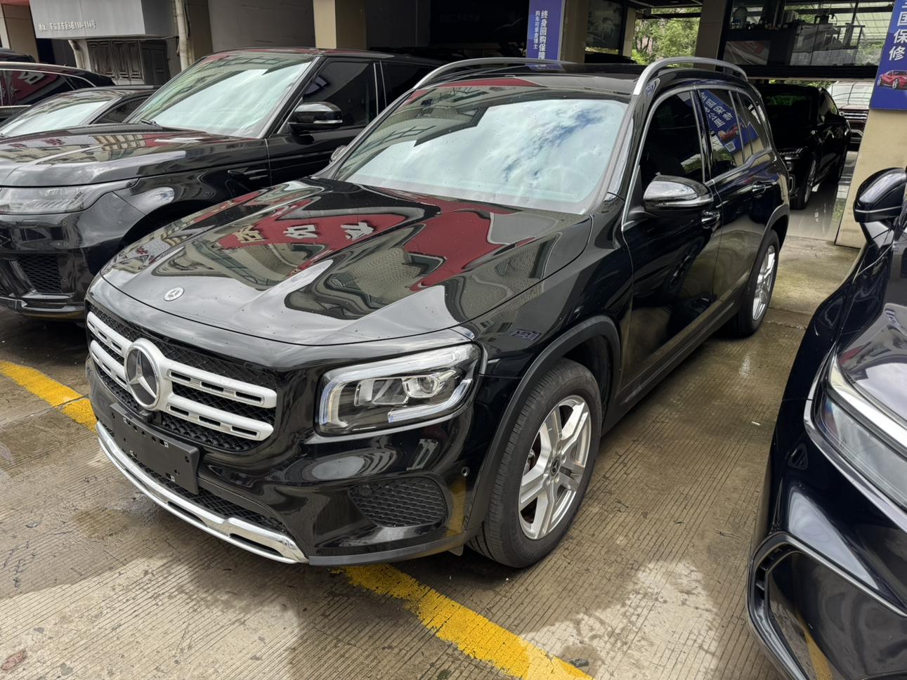 Mercedes GLB 200 Dynamic (1.3L) 2022