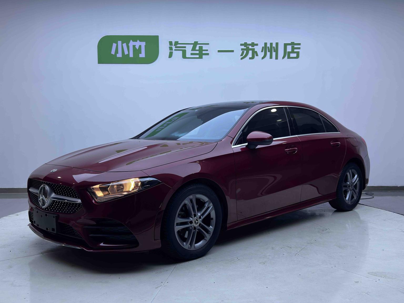 Mercedes Benz Class-A Sport Sedan (1.3L) 2022