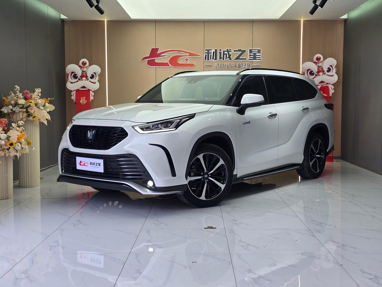 Toyota Crown-Kluger 2.5L E-CVT AWD Smart Hybrid Prestige (2.5L) 2024