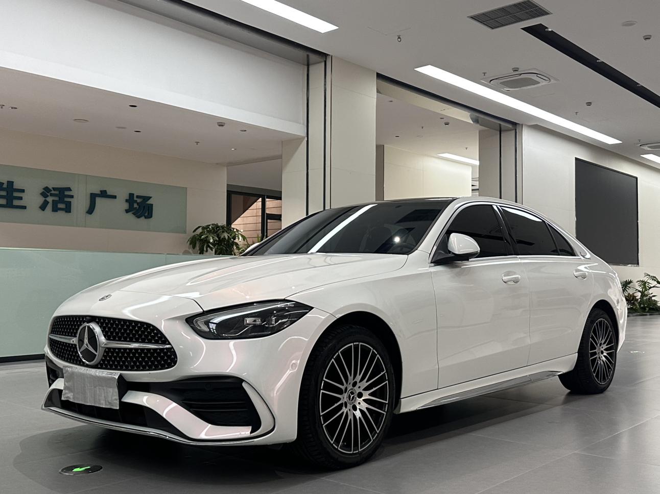 Mercedes Benz Class-C 3rd Facelift C 260 L Sport 2024