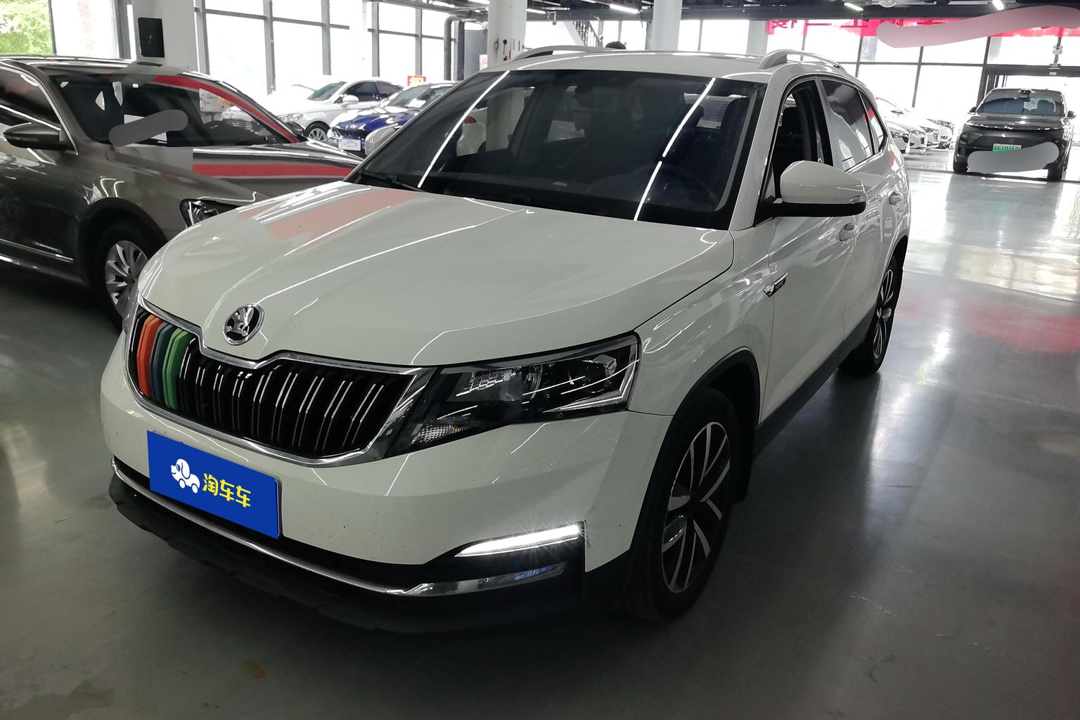 Skoda Kamiq 1.5L Auto Comfort 2021