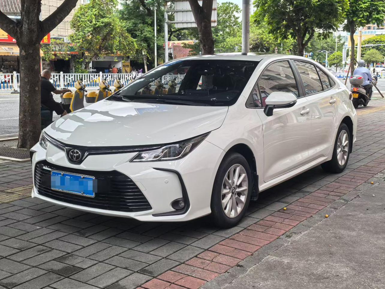 Toyota Corolla Sport 2022