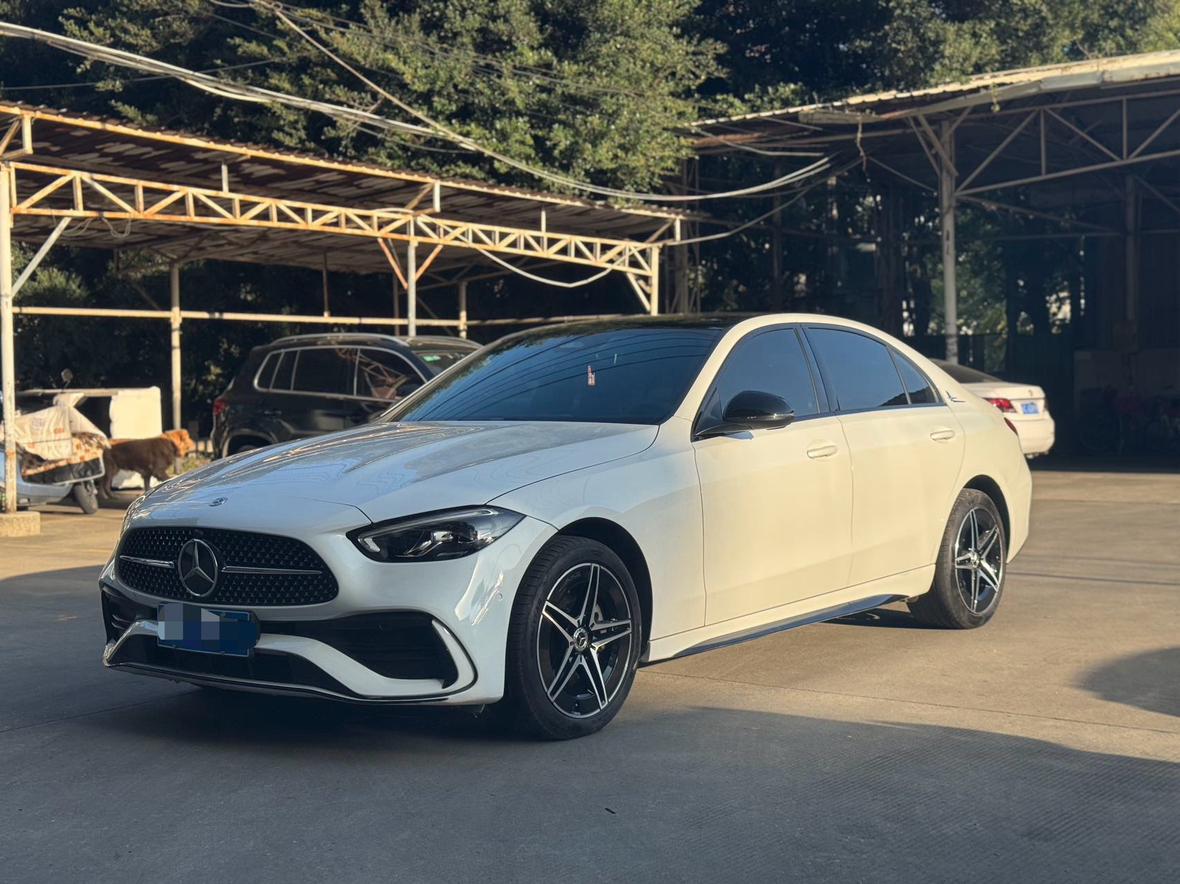 Mercedes Benz Class-C Starlight Night Sport Long Wheelbase (1.5L) 2024