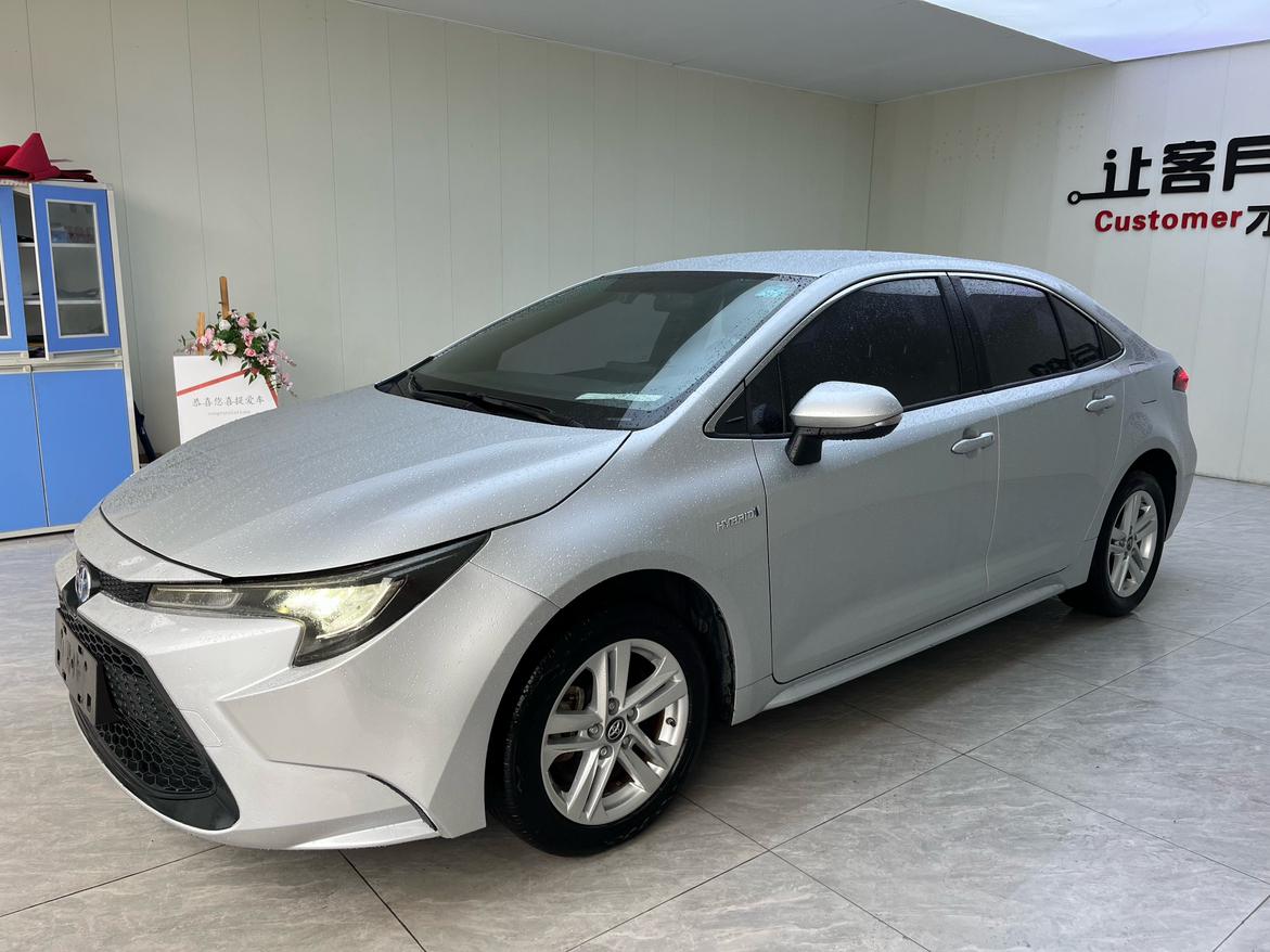 Toyota Levin Dual Engine 1.8H E-CVT Tech (1.8L) 2021