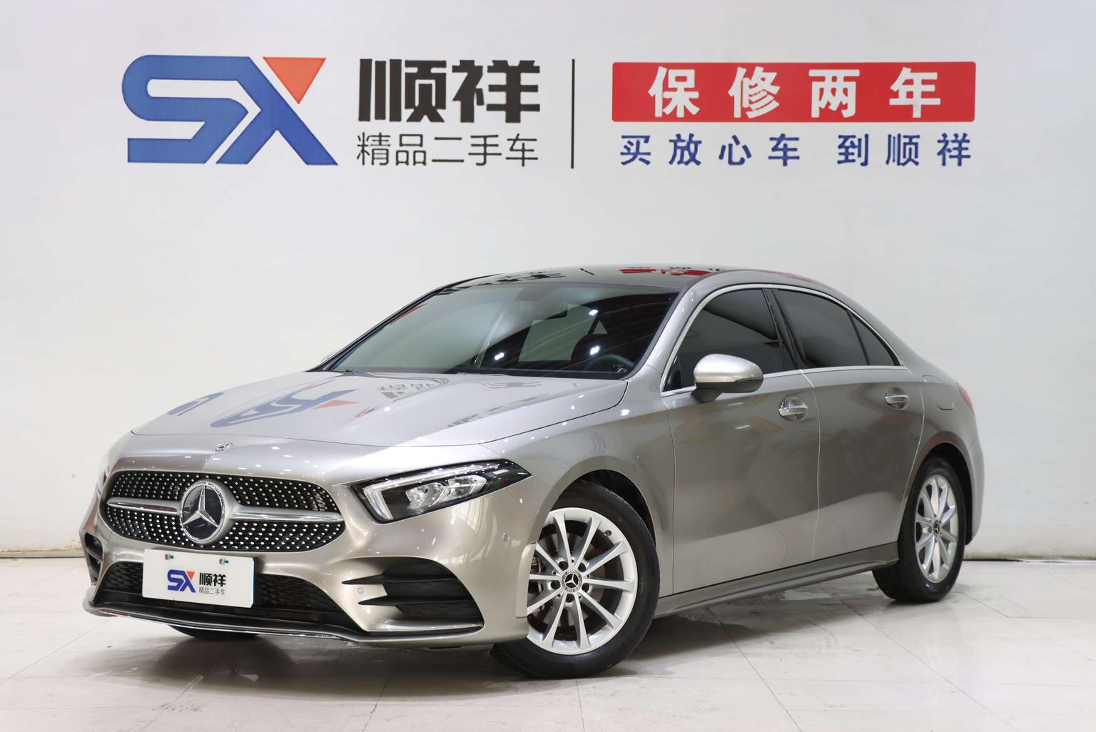 Mercedes Benz Class-A Sport Sedan 2019