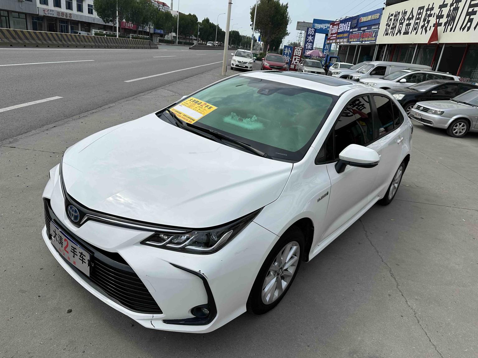 Toyota Corolla 1.8L E-CVT Elite 2022