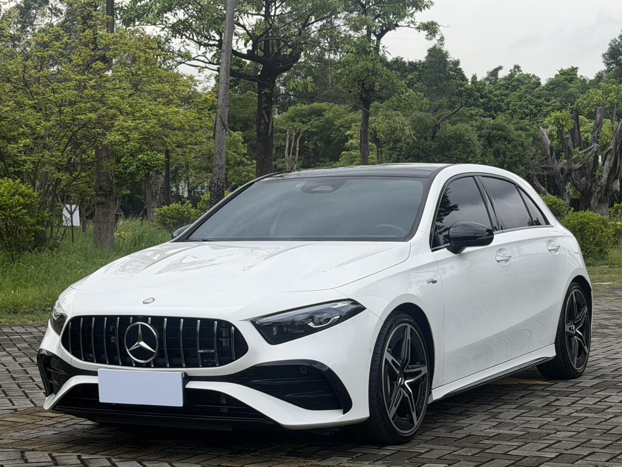 Mercedes Benz Class-A AMG A 35 4MATIC 2024