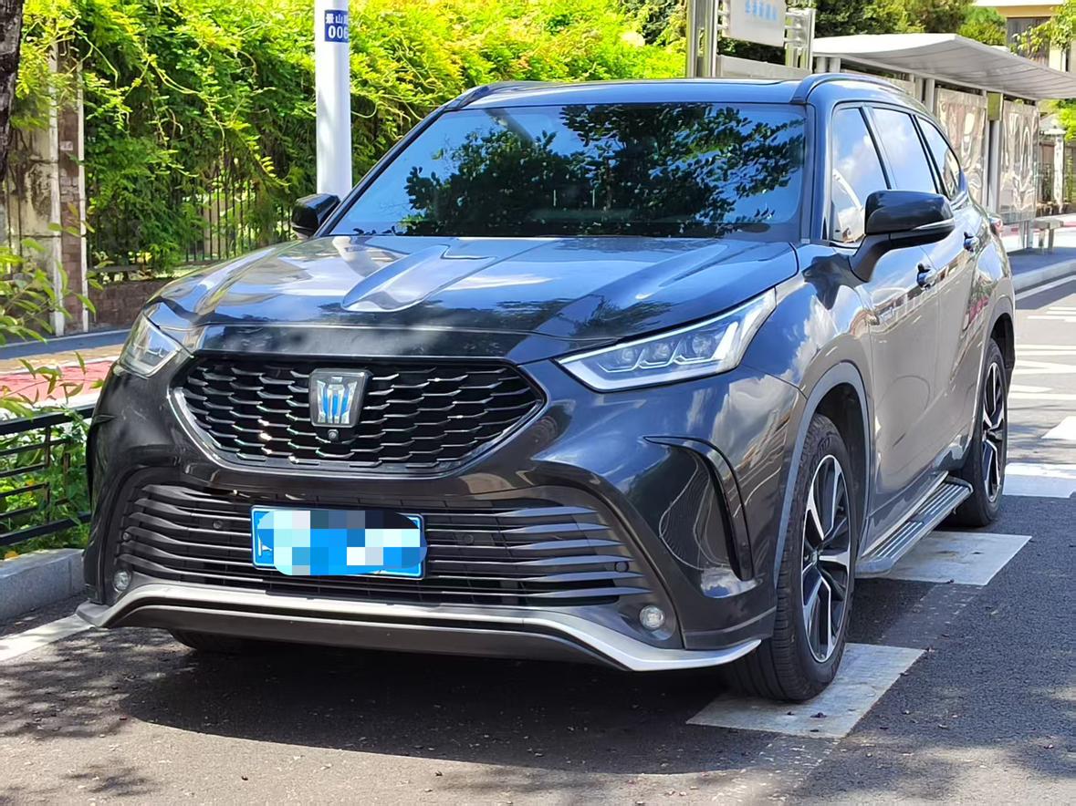 Toyota Crown-Kluger HEV AWD Flagship 2021