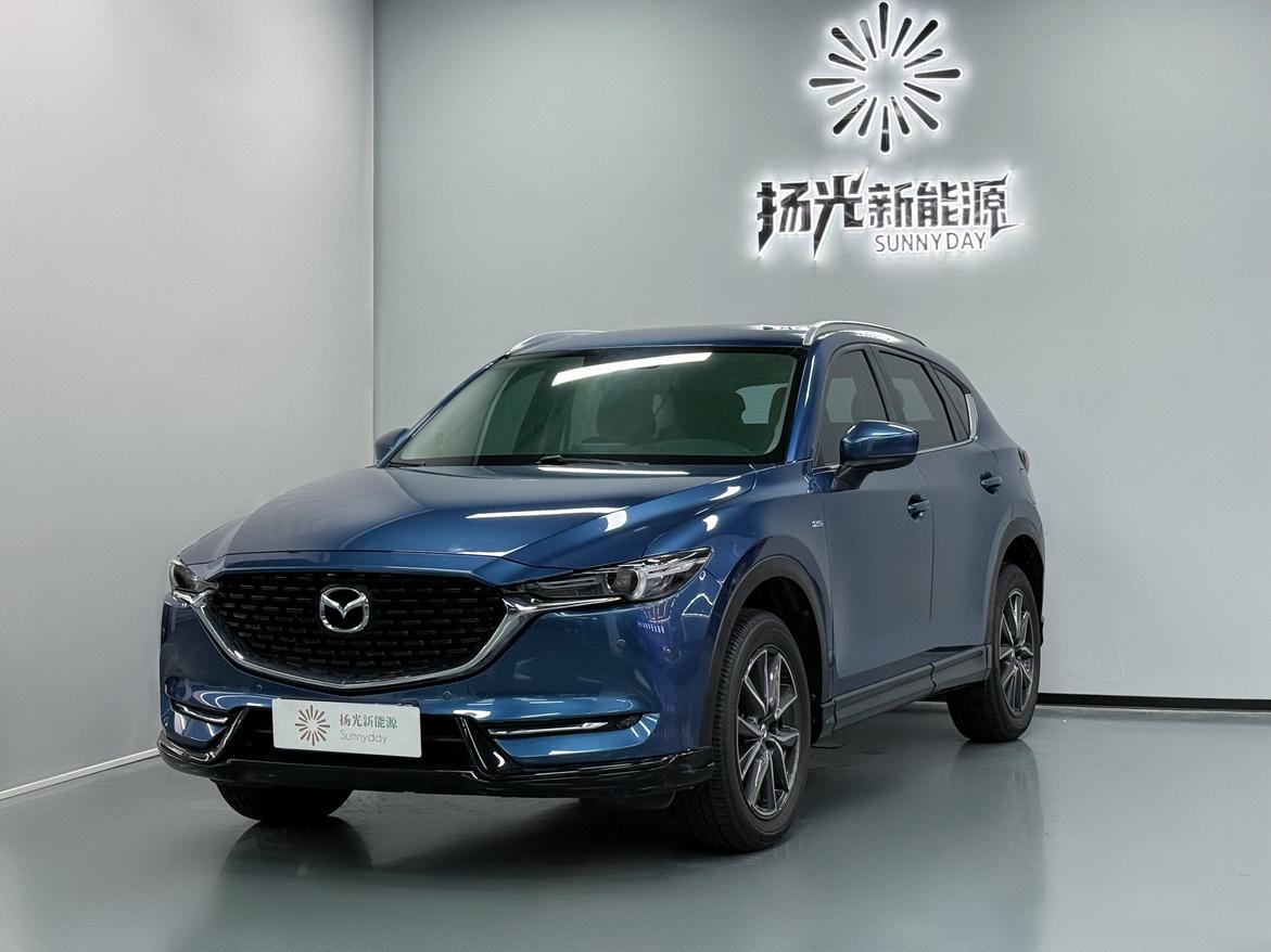 Mazda CX-5 Auto FWD Intelligent Plus (2.5L) 2021