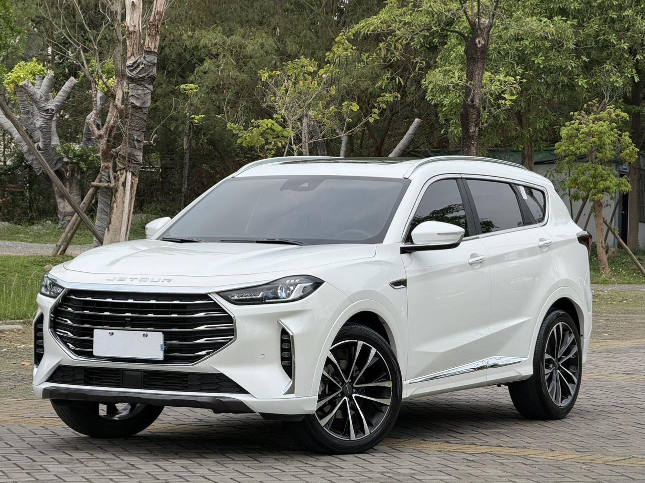 Jetour X70-Plus Earth 5-Seat 2021