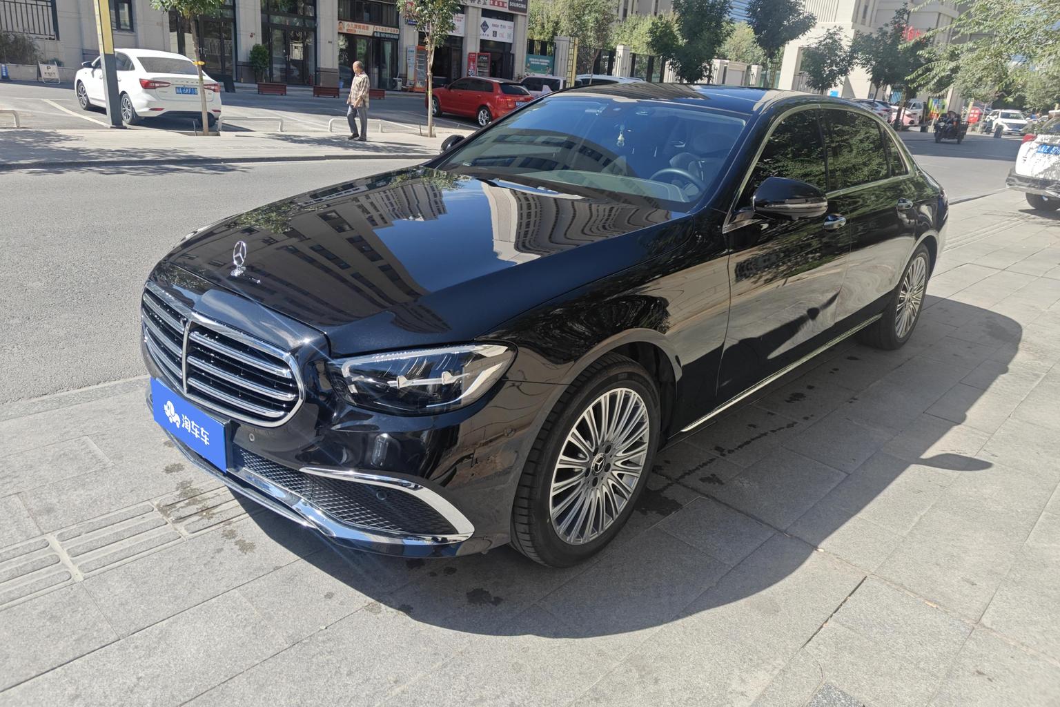 Mercedes Class-E E 300 L Luxury Sedan (2L) 2023