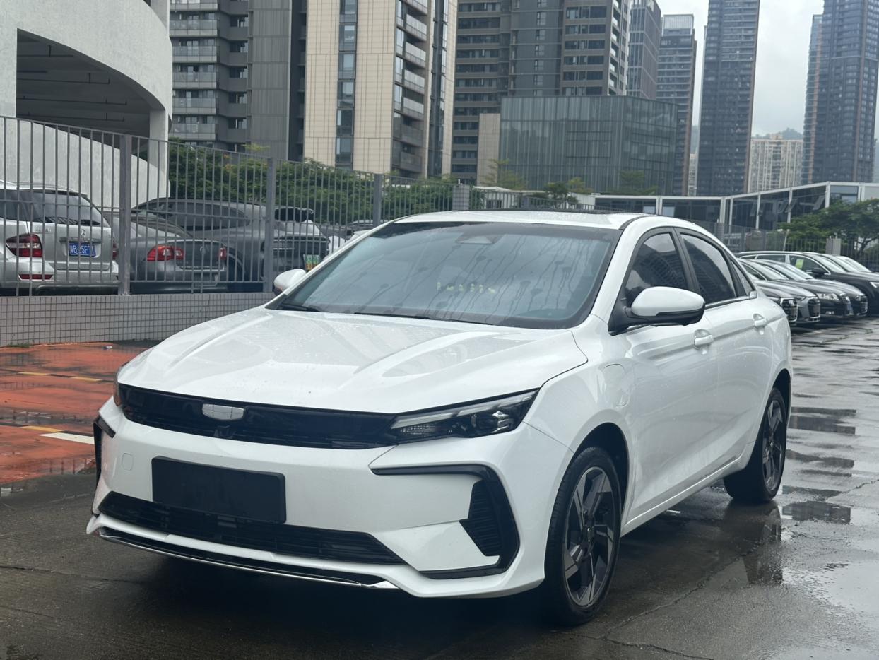 Geely Emgrand-L 1.5TD-DHT Pro Dragon Edition 100KM Excellence 2024
