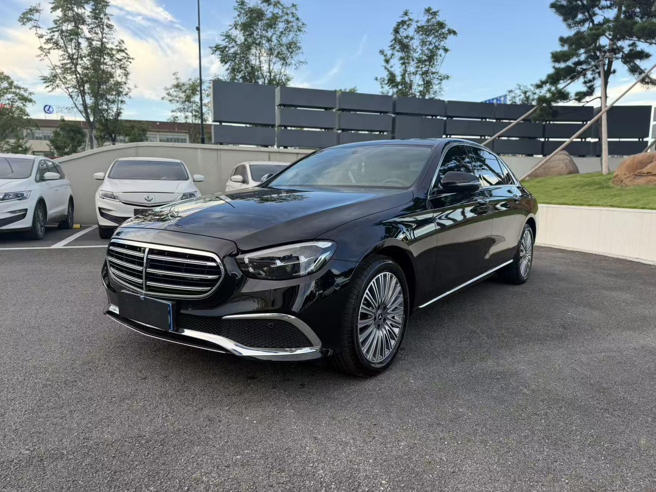 Mercedes Class-E Luxury Sedan (2L) 2023