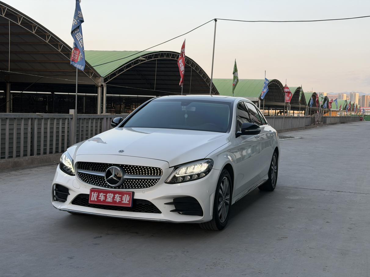 Mercedes Benz Class-C Fashion Sport Long Wheelbase (1.6L) 2019