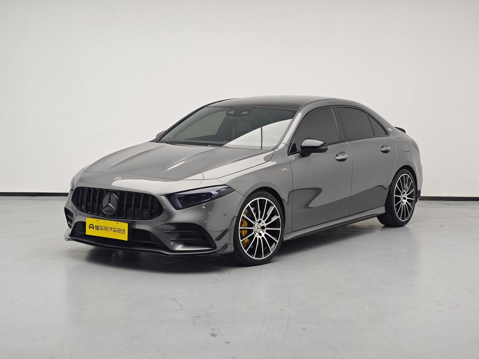 Mercedes Benz Class-A AMG A 35 L 4MATIC 2021