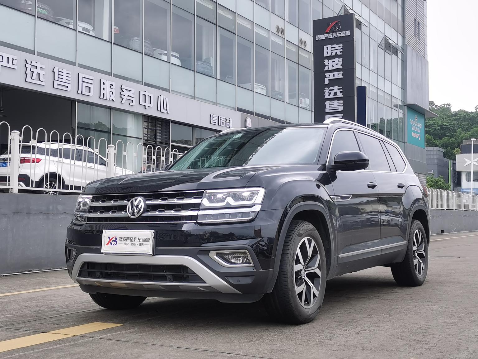 Volkswagen Terramont 330TSI 2WD Luxury (China VI) (2L) 2020