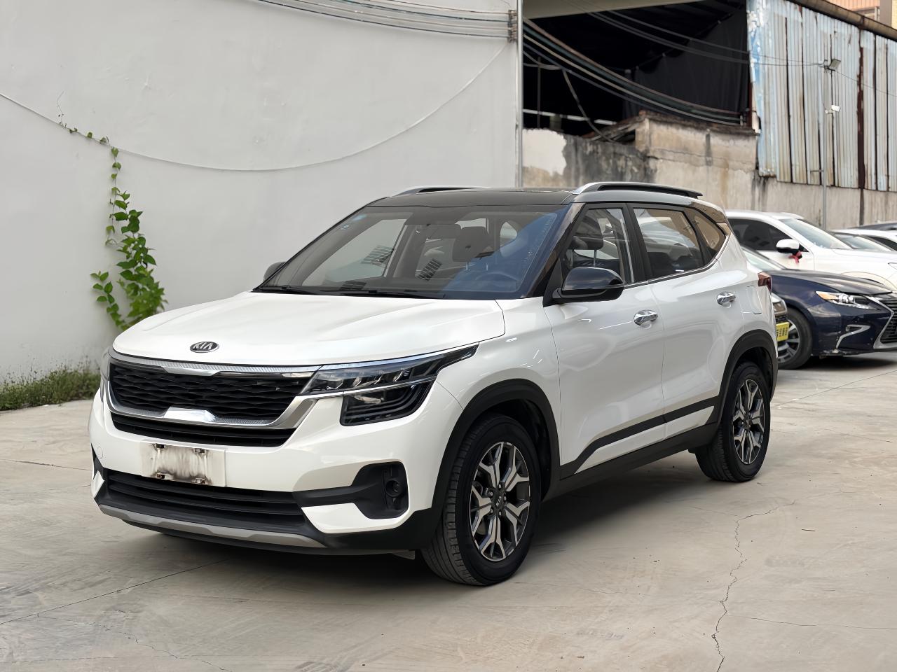 KIA KX3 Trendy Flow Edition (1.5L) 2020