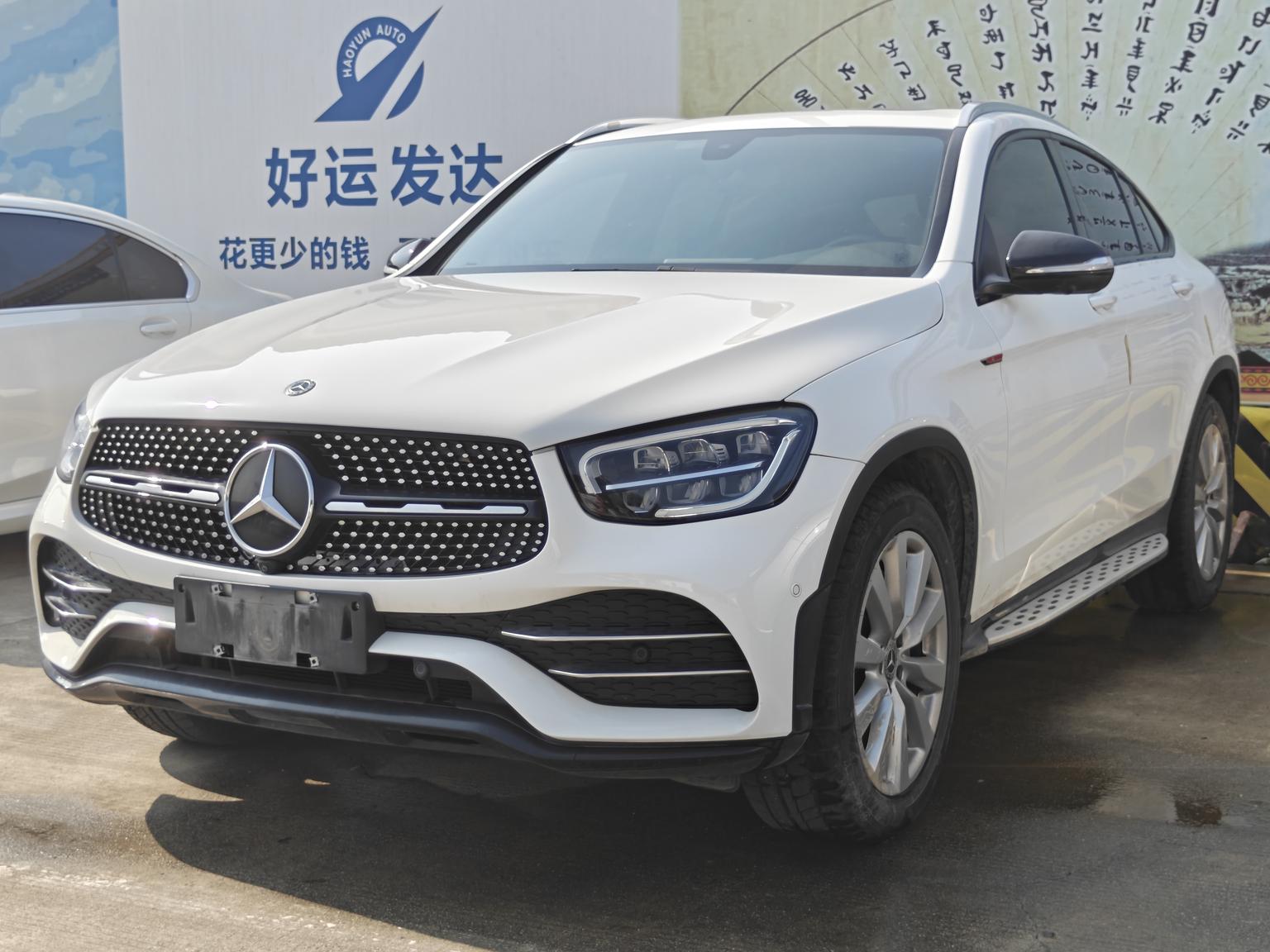 Mercedes GLC 260 4MATIC Coupe SUV (2L) 2020
