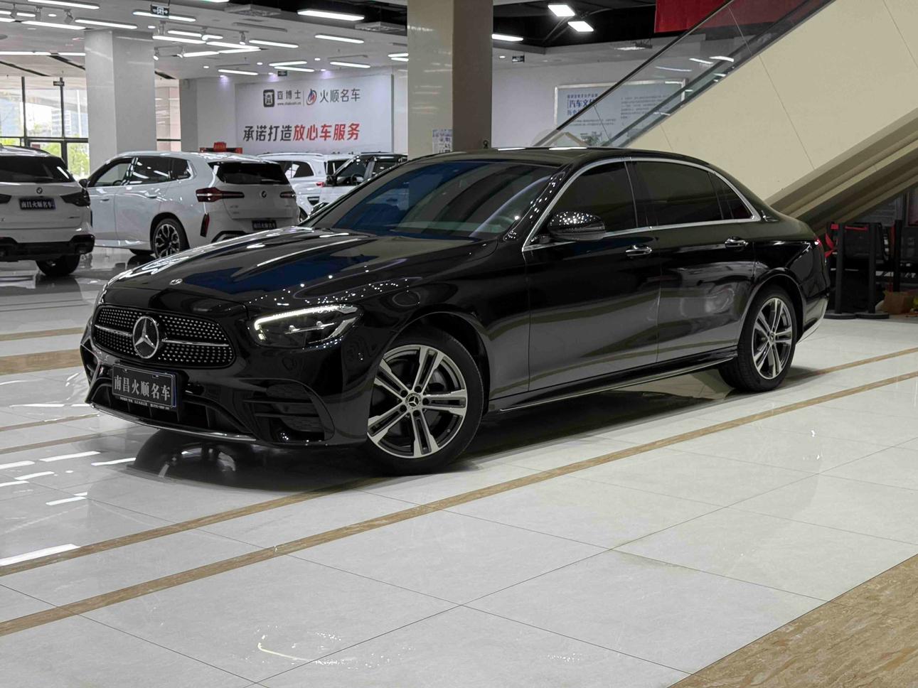 Mercedes Class-E Sport Sedan (2L) 2022