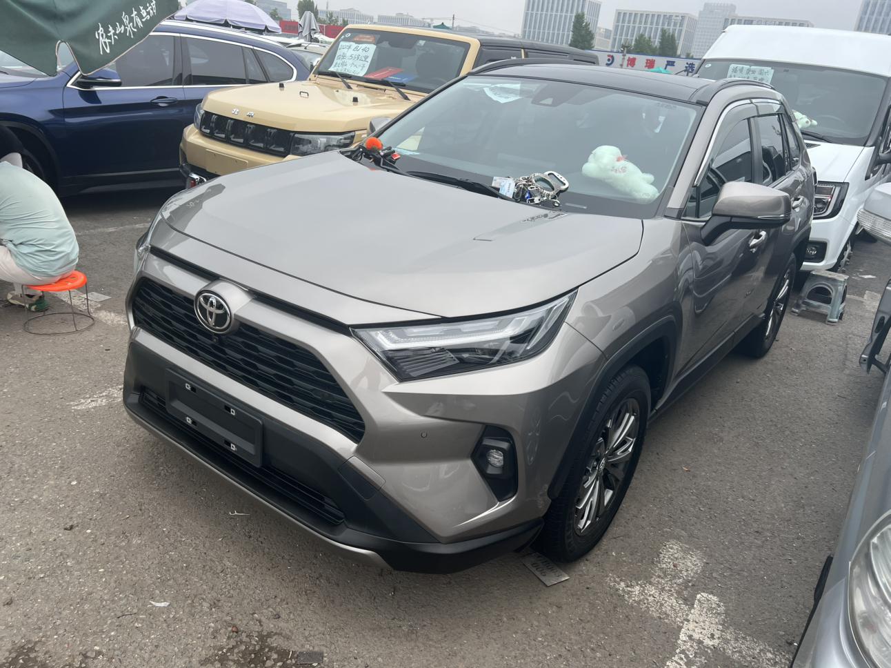 Toyota RAV4 2.0L CVT 2WD Trend Plus (2L) 2024
