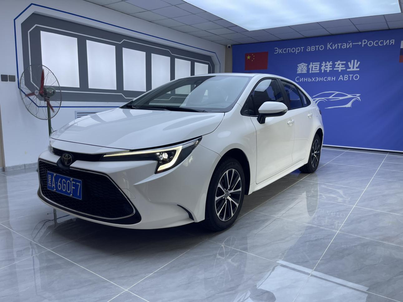 Toyota Levin 185T Luxury (1.2L) 2025