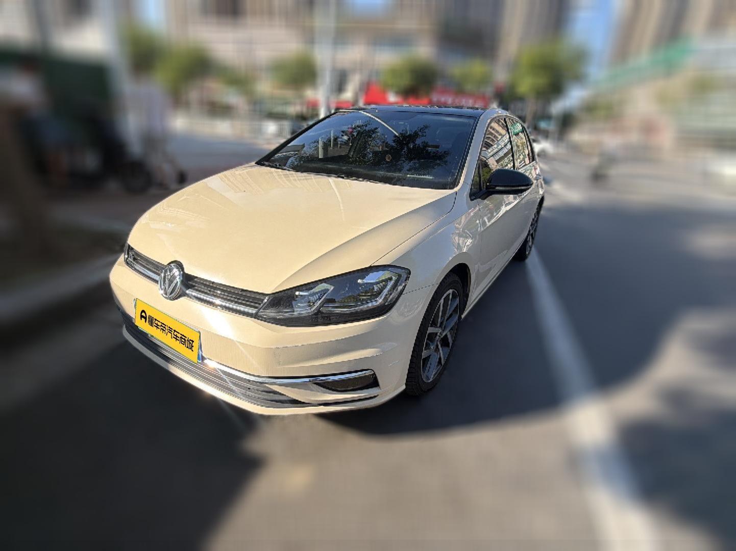 Volkswagen Golf 280TSI DSG Luxury China V 2019