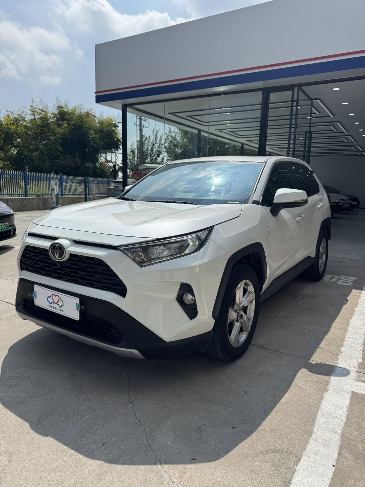 Toyota RAV4 2.0L CVT 2WD Trend 2021