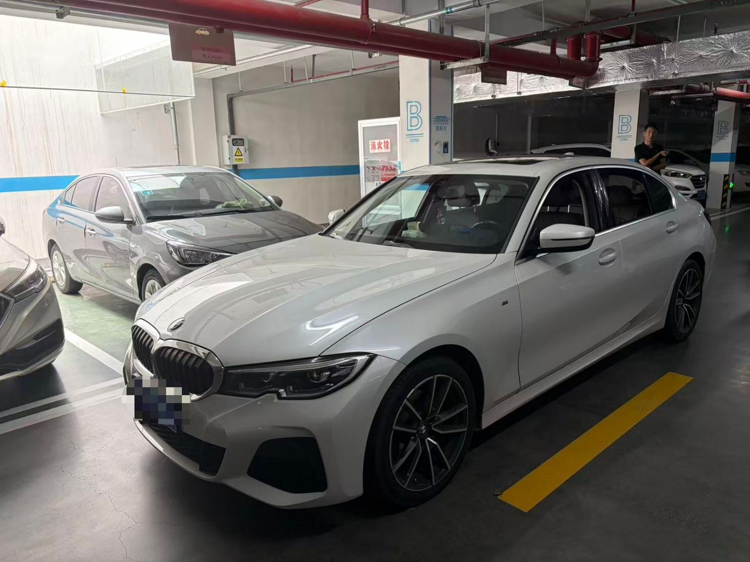 BMW Series-3 325Li M Sport Package 2022