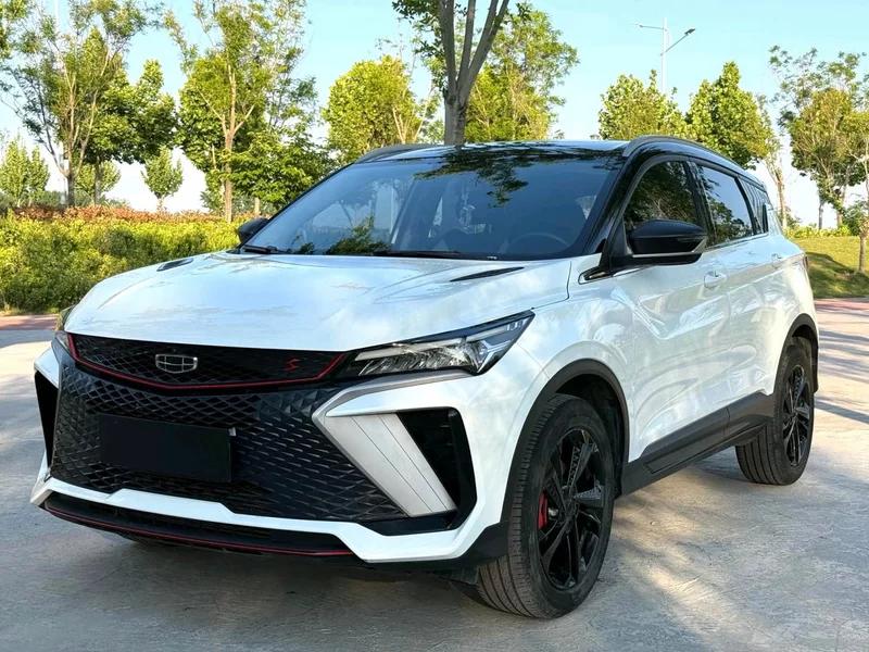 Geely Coolray Champion 2024
