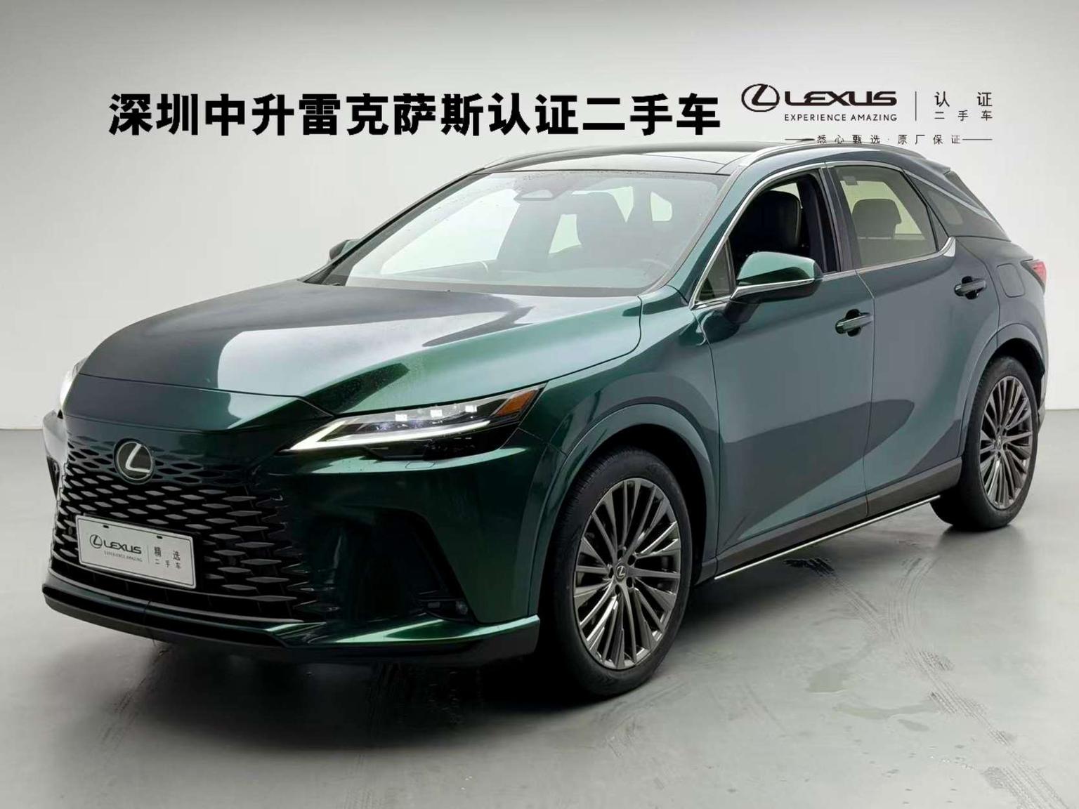 Lexus RX300 Pure Enjoyment Edition AWD (2.5L) 2023