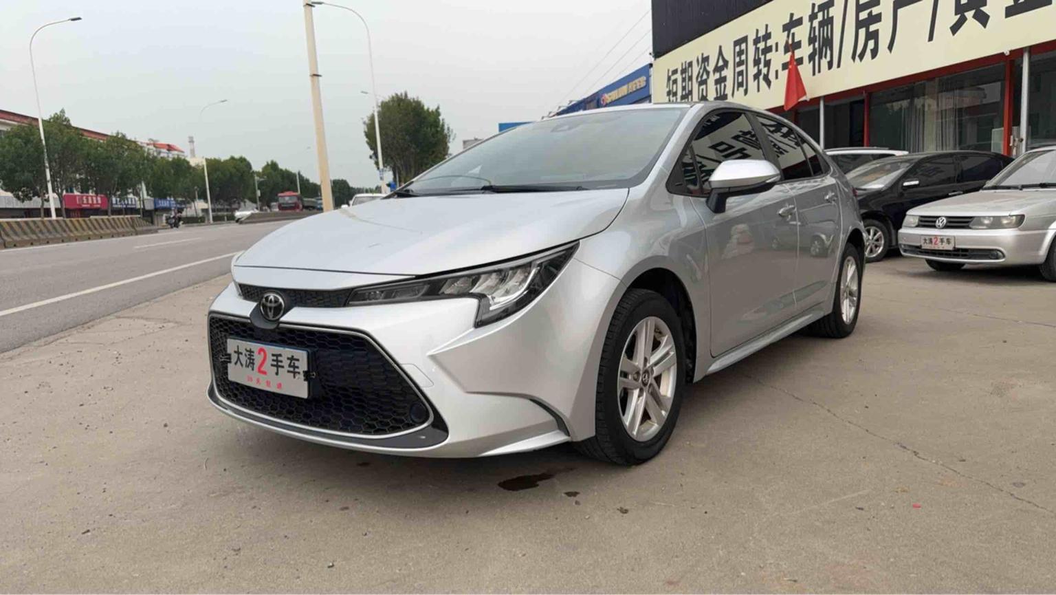 Toyota Levin CN-Dongchedi-Toyota-Levin-ID-46479 2022