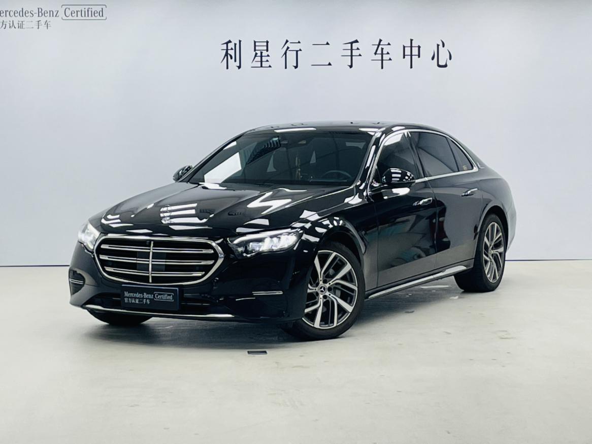 Mercedes Class-E Fashion Sedan (2L) 2024