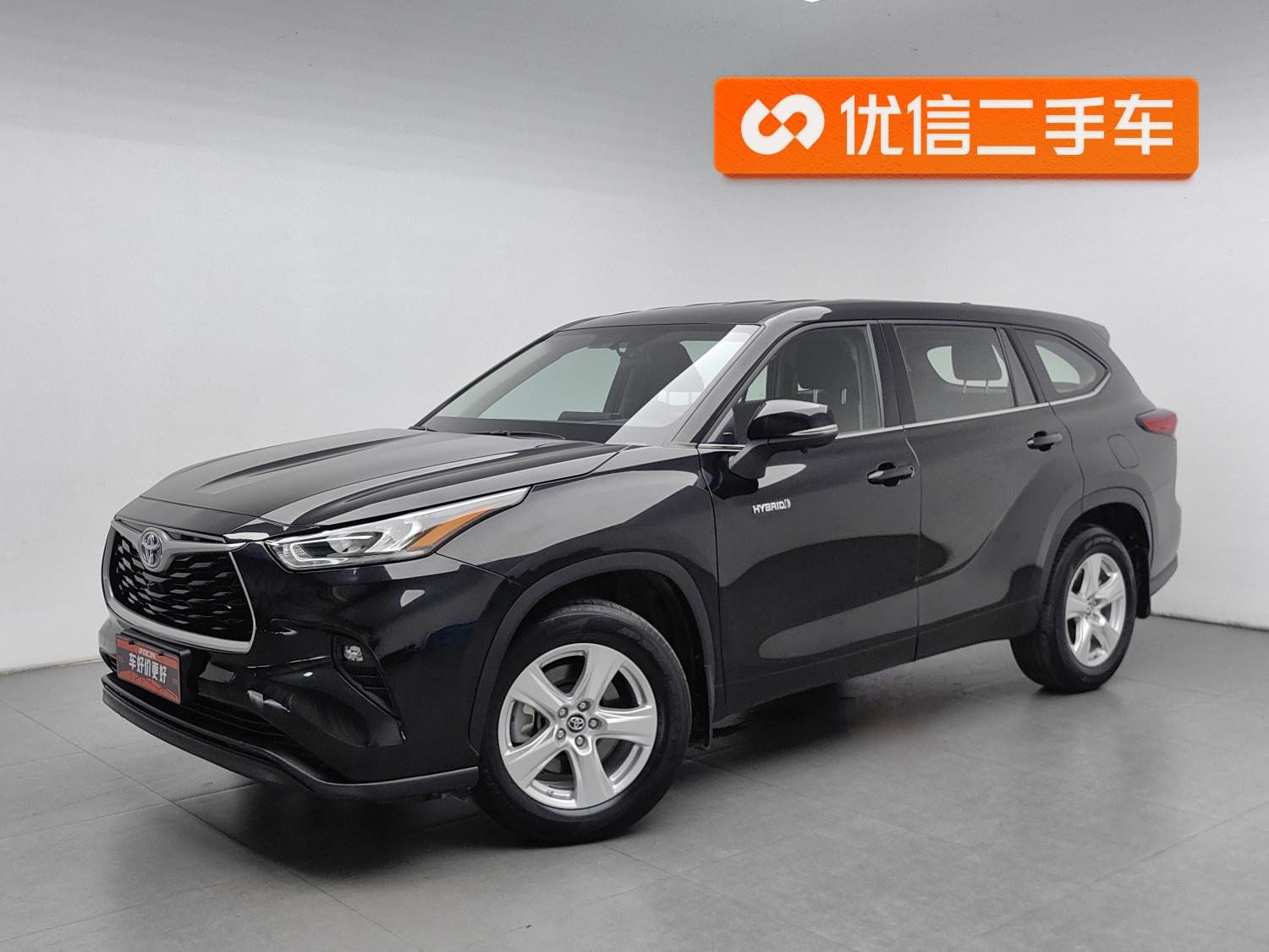 Toyota Highlander 2.5L 2WD Elite 5-seat (2.5L) 2022