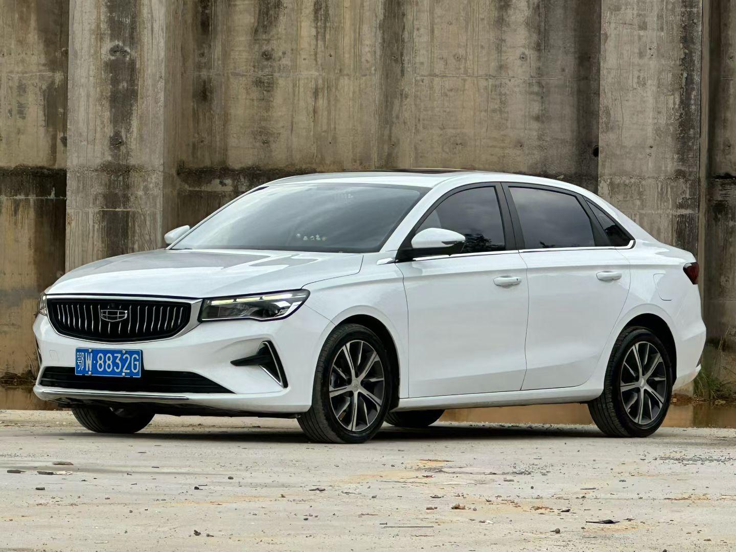 Geely Emgrand 4th Gen 1.5L CVT Elite 2022