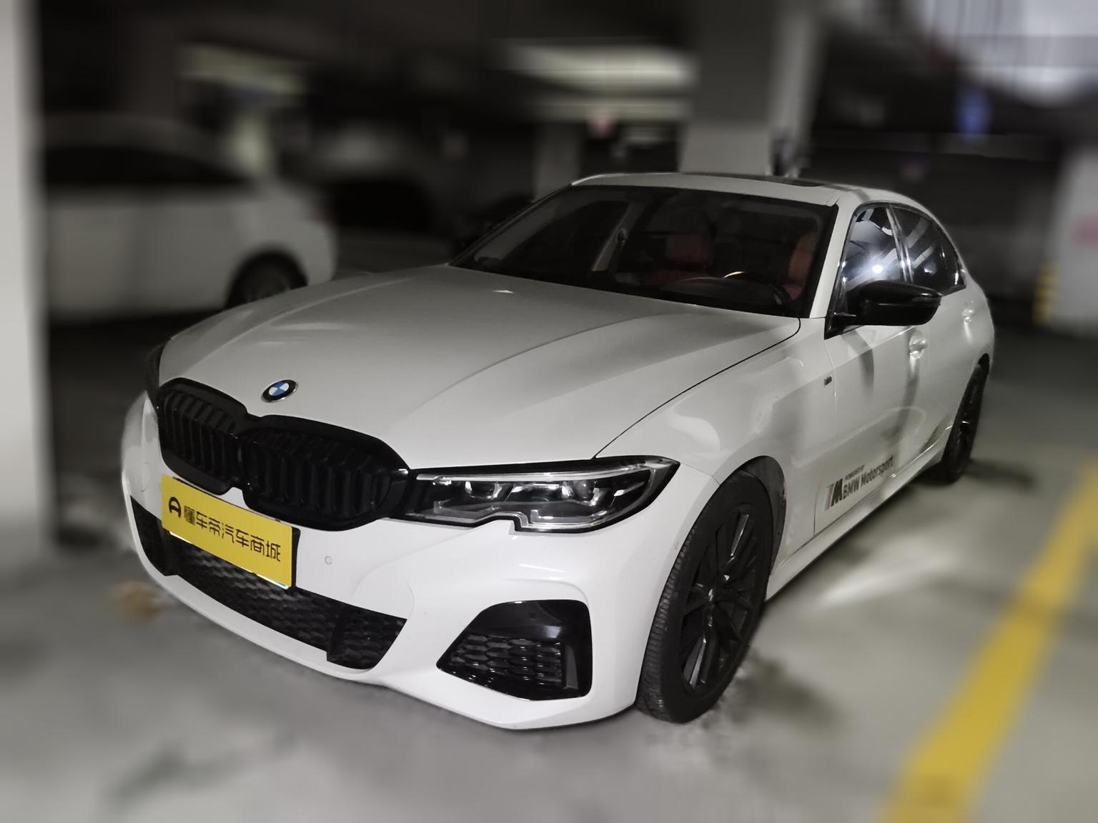 BMW Series-3 2nd Facelift 325Li M Sport Night Package 2021