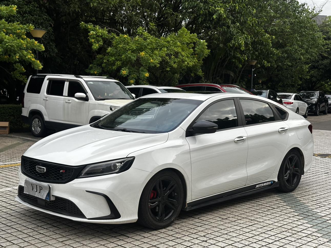 Geely Binrui Asian Games 2021